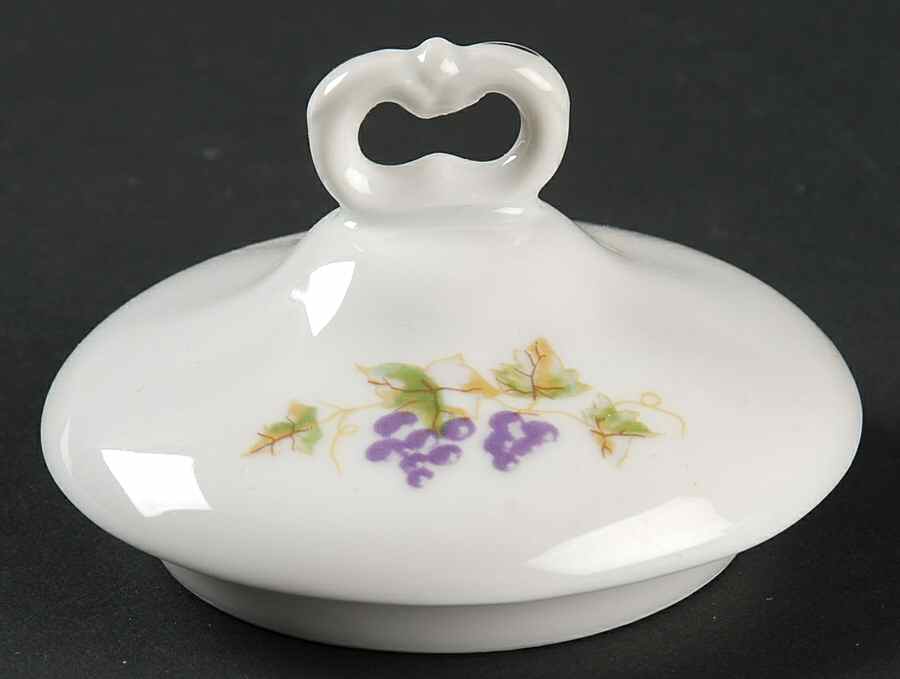 Ivy Lid for Sugar Bowl by Favolina-Karolina-1