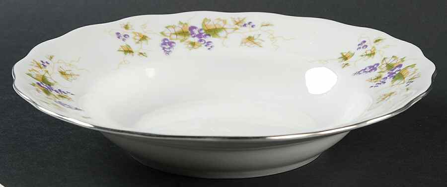 Ivy Rim Soup Bowl by Favolina-Karolina-1