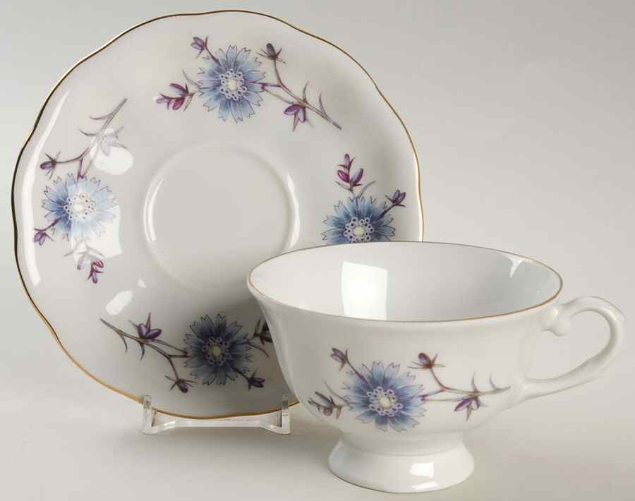 FAV13 Footed Cup & Saucer Set by Favolina-Karolina-1