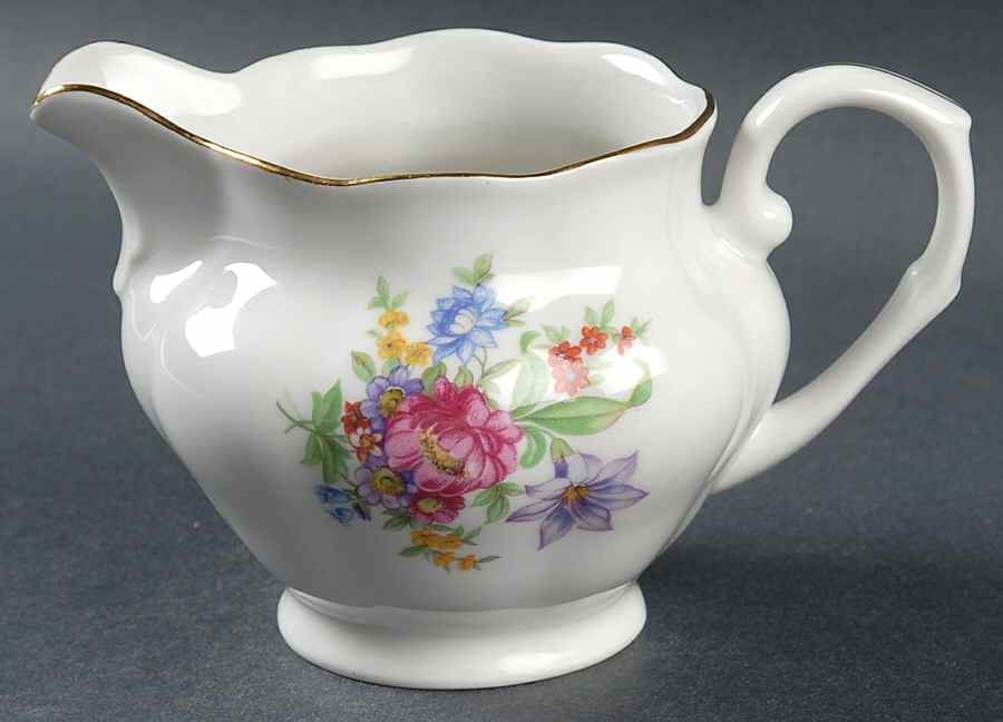 Meisen Flower Creamer by Favolina-Karolina-1