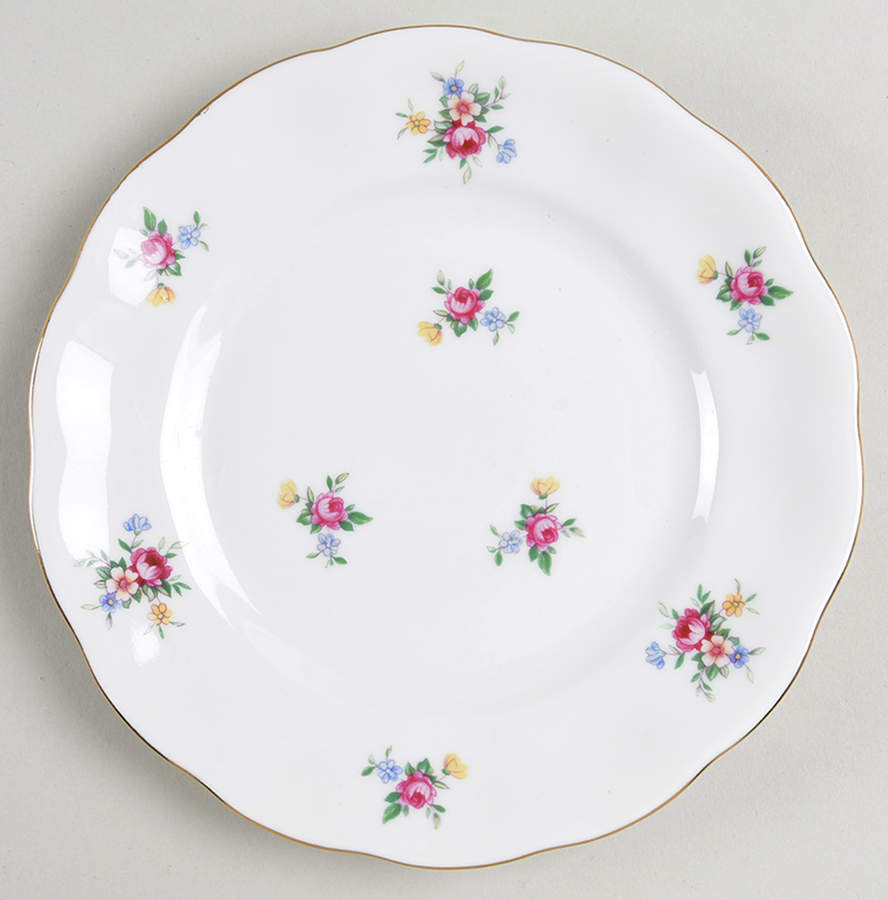Julia Bread & Butter Plate by Favolina-Karolina-1