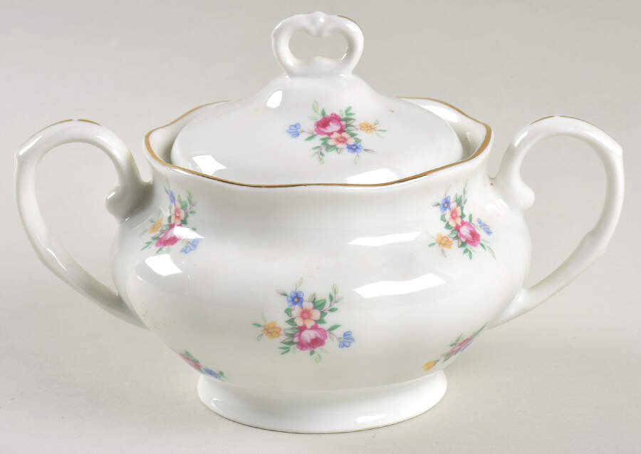 Julia Sugar Bowl & Lid by Favolina-Karolina-1