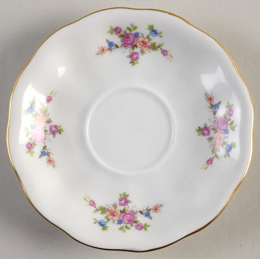 Garland Garlandia Saucer for Footed Cup by Favolina-Karolina-1