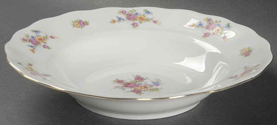 Garland Garlandia Rim Soup Bowl by Favolina-Karolina-1