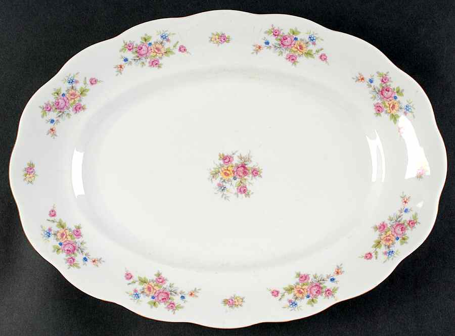 Garland Garlandia 14" Oval Serving Platter by Favolina-Karolina-1