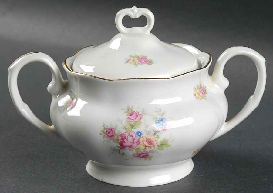 Garland Garlandia Sugar Bowl & Lid by Favolina-Karolina-1