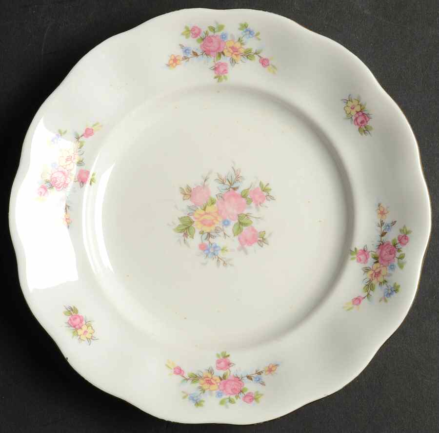 Garland Garlandia Bread & Butter Plate by Favolina-Karolina-1