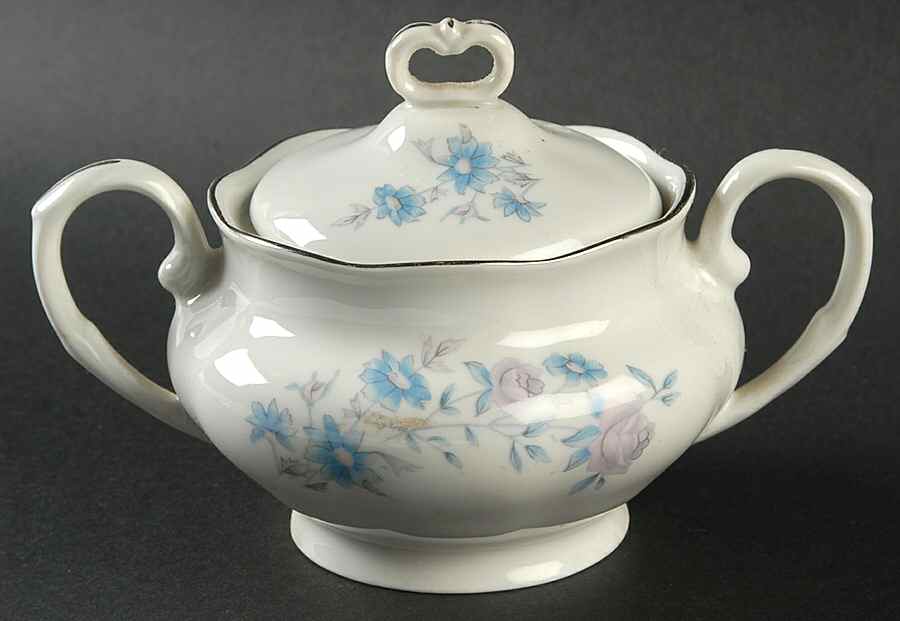 Gloria Sugar Bowl & Lid by Favolina-Karolina-1