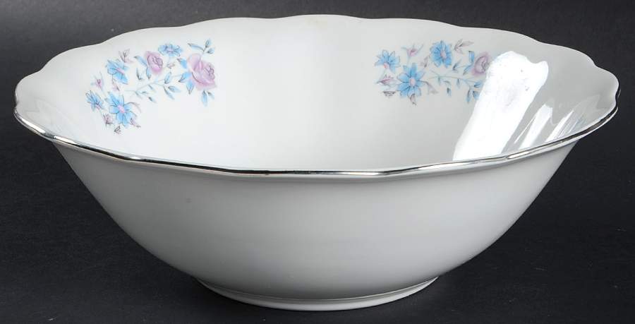 Gloria 9" Round Vegetable Bowl by Favolina-Karolina-1