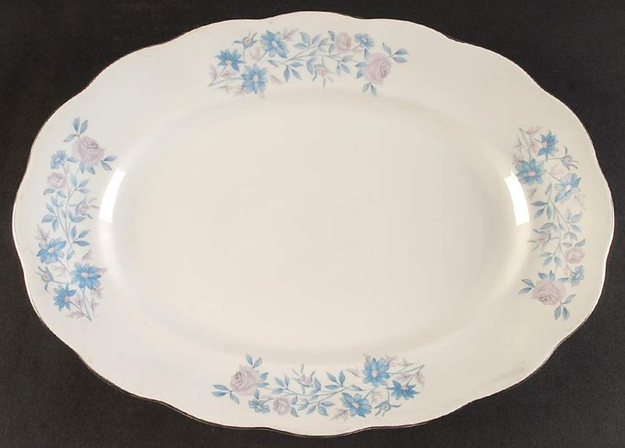 Gloria 13" Oval Serving Platter by Favolina-Karolina-1