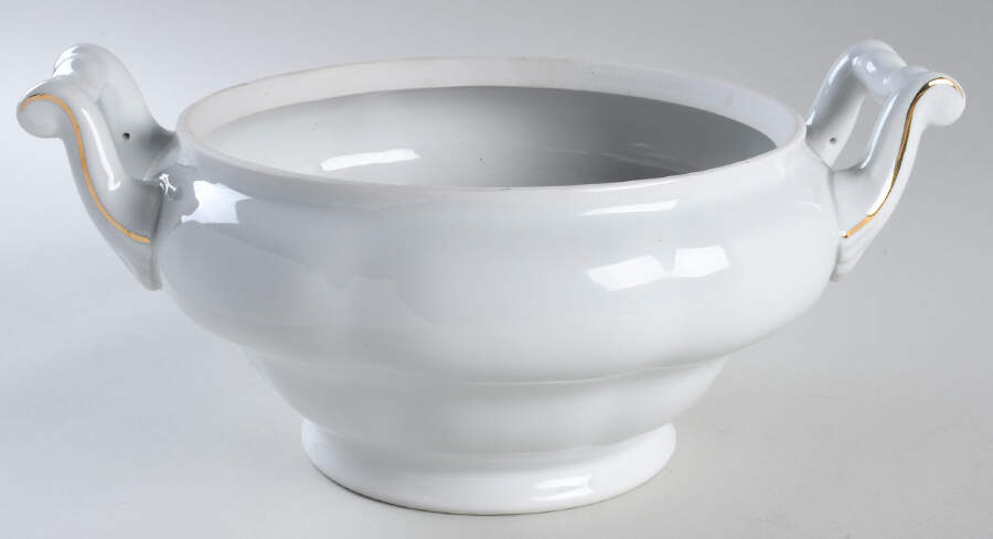 Golden Wedding Tureen No Lid by Favolina-Karolina-1