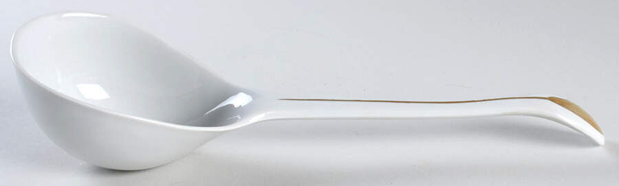 Golden Wedding Tureen Ladle by Favolina-Karolina-1
