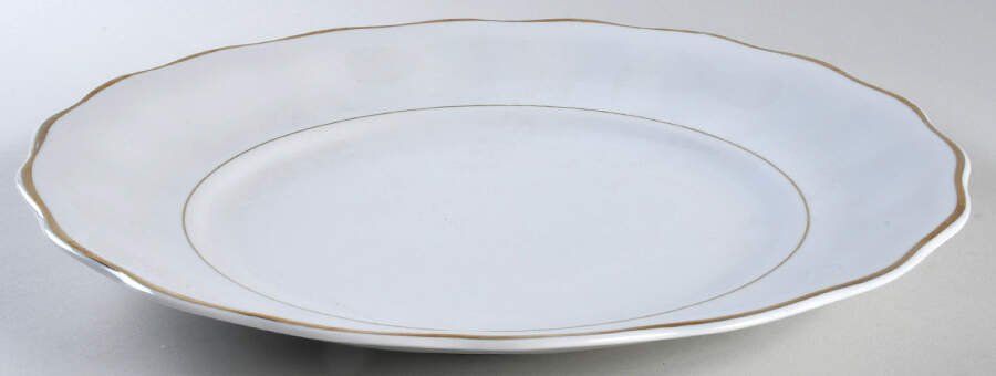 Golden Wedding Underplate for Tureen by Favolina-Karolina-1