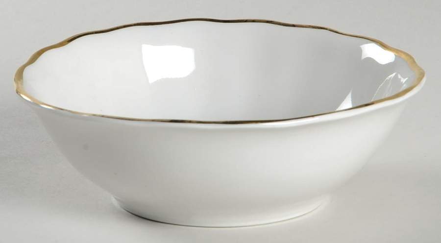 Golden Wedding Fruit/Dessert (Sauce) Bowl by Favolina-Karolina-1