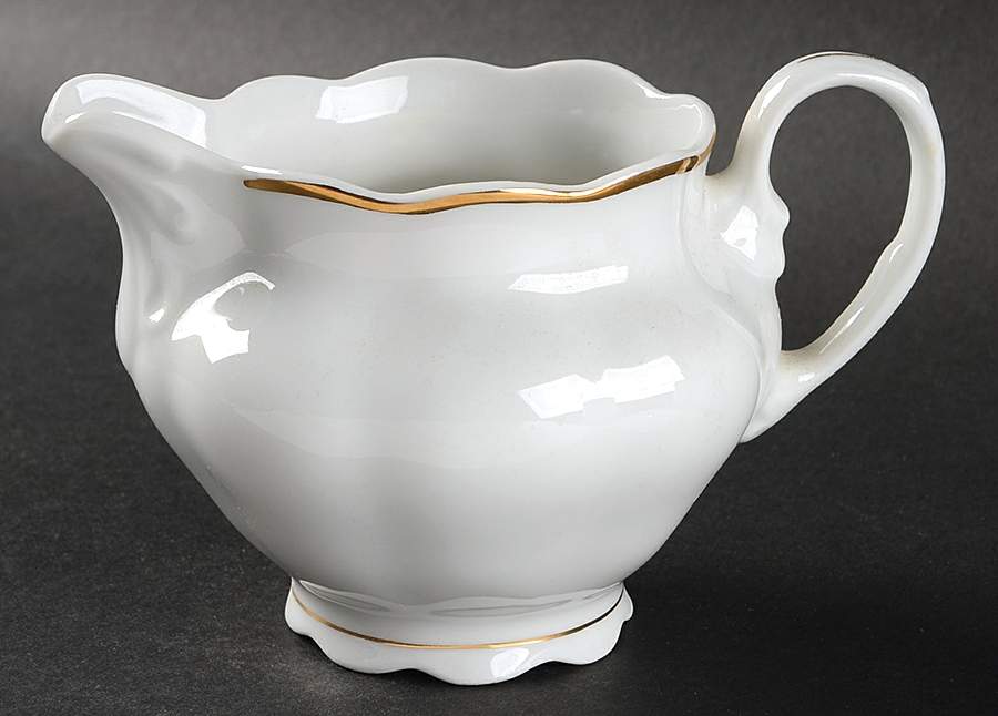 Golden Wedding Creamer by Favolina-Karolina-1
