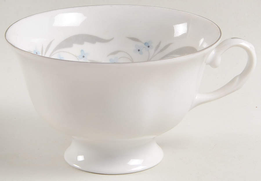 Harmony (Platinum Trim) Footed Cup by Favolina-Karolina-1