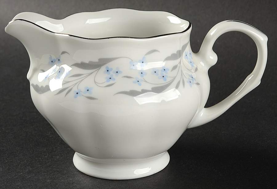 Harmony (Platinum Trim) Creamer by Favolina-Karolina-1