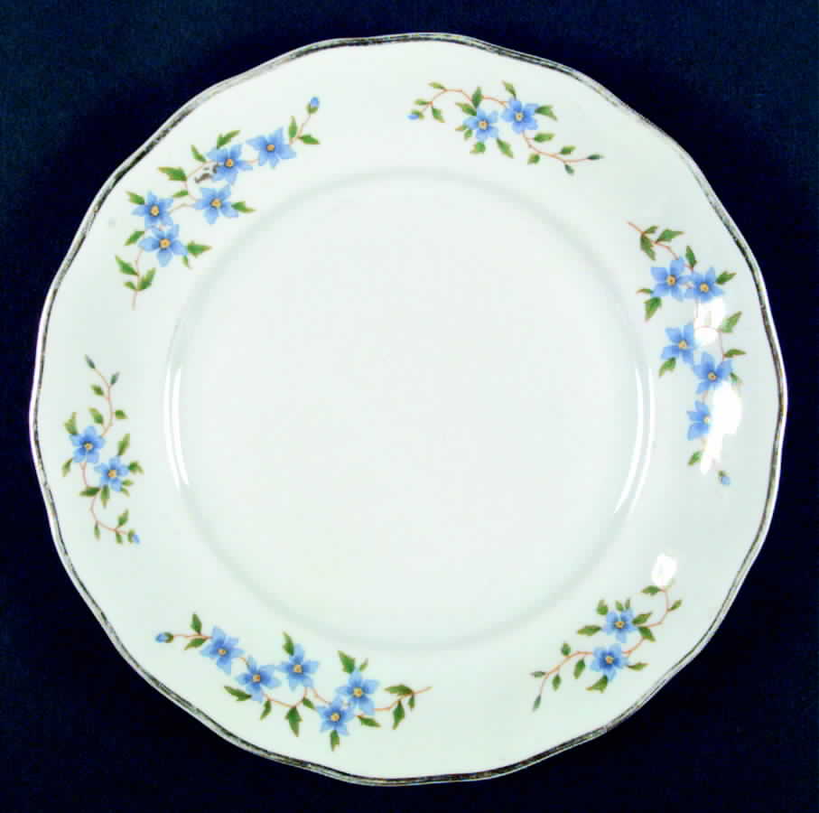 Maria (Gold Trim) Dinner Plate by Favolina-Karolina-1