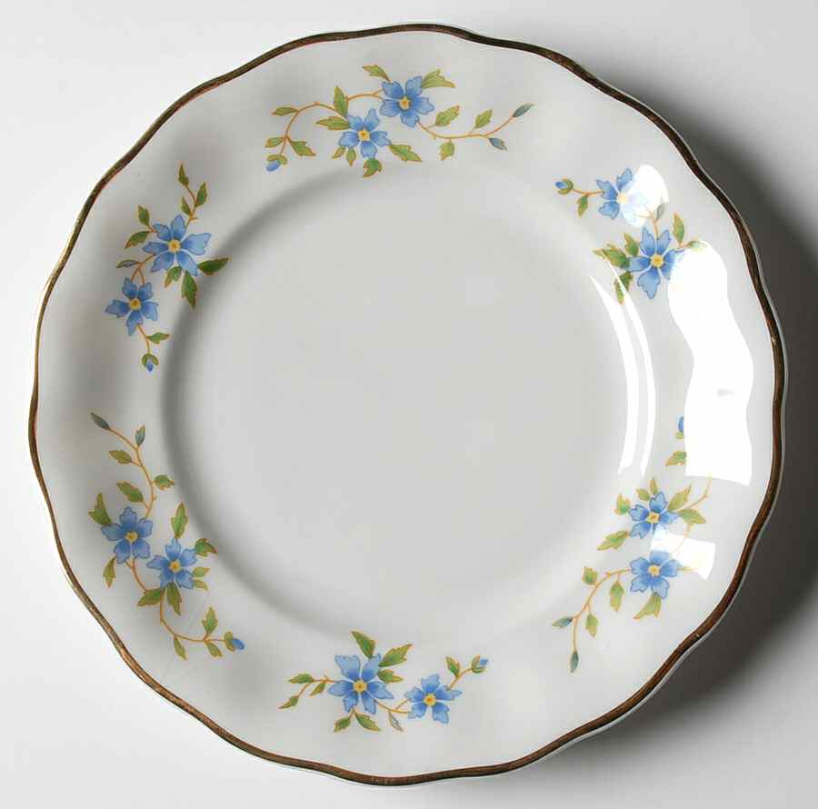 Maria (Gold Trim) Salad Plate by Favolina-Karolina-1
