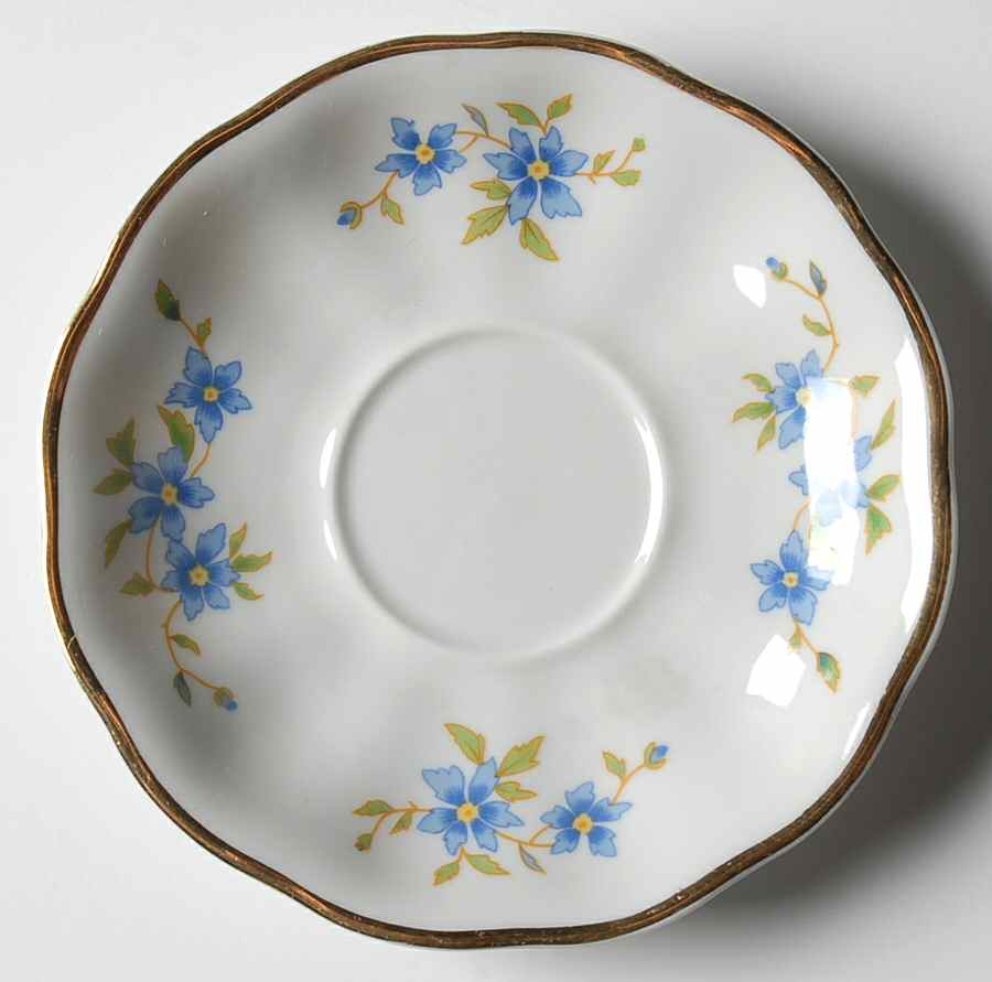Maria (Gold Trim) Saucer by Favolina-Karolina-1