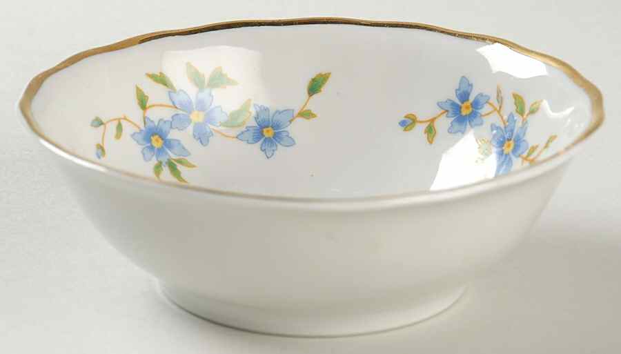 Maria (Gold Trim) Fruit/Dessert (Sauce) Bowl by Favolina-Karolina-1