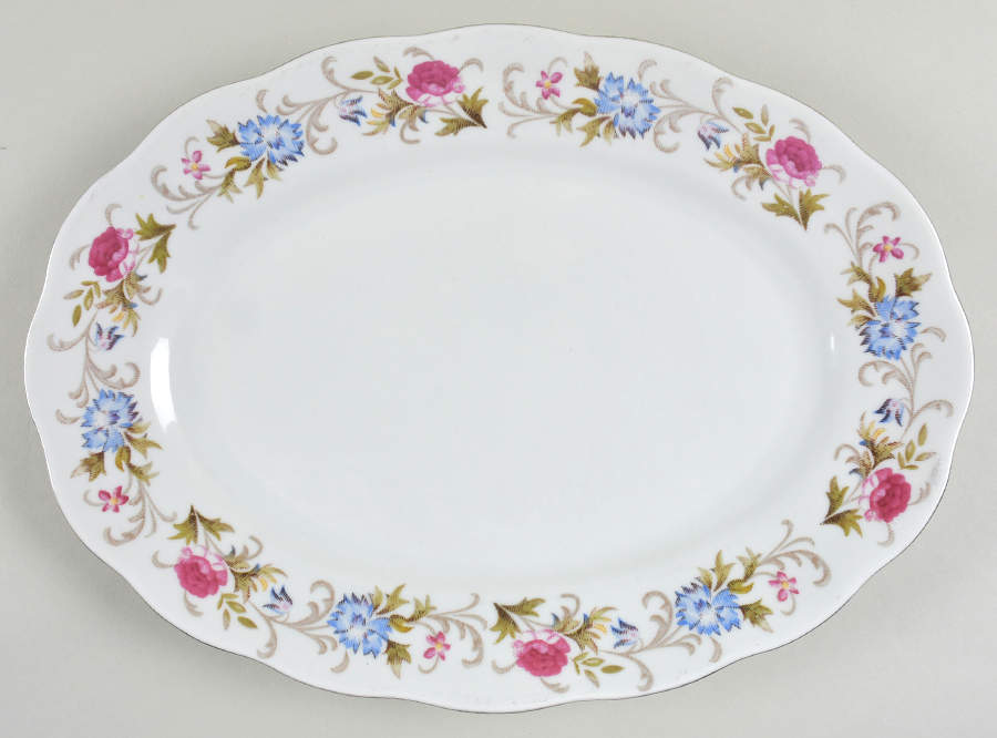 Marjorie 13" Oval Serving Platter by Favolina-Karolina-1