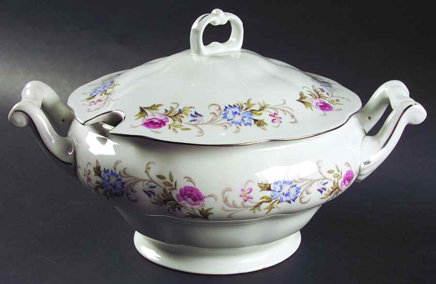 Marjorie Tureen &  Lid by Favolina-Karolina-1