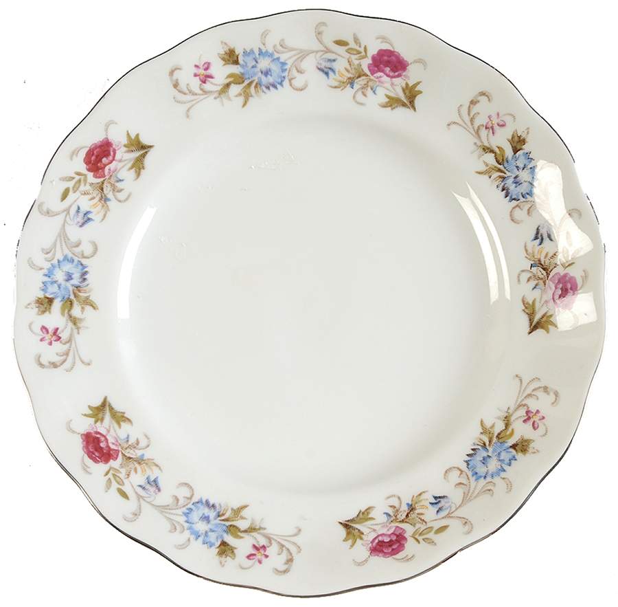 Marjorie Salad Plate by Favolina-Karolina-1
