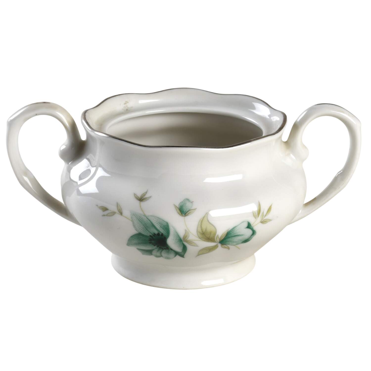 Morning Sugar Bowl No Lid by Favolina-Karolina-1