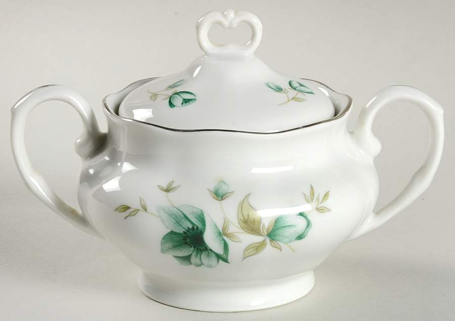 Morning Sugar Bowl & Lid by Favolina-Karolina-1