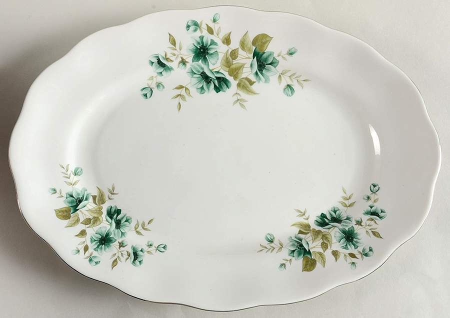 Morning 13" Oval Serving Platter by Favolina-Karolina-1