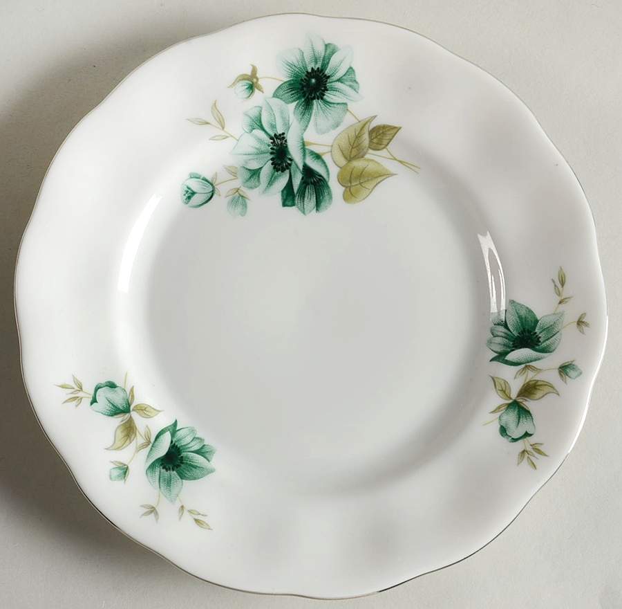Morning Bread & Butter Plate by Favolina-Karolina-1