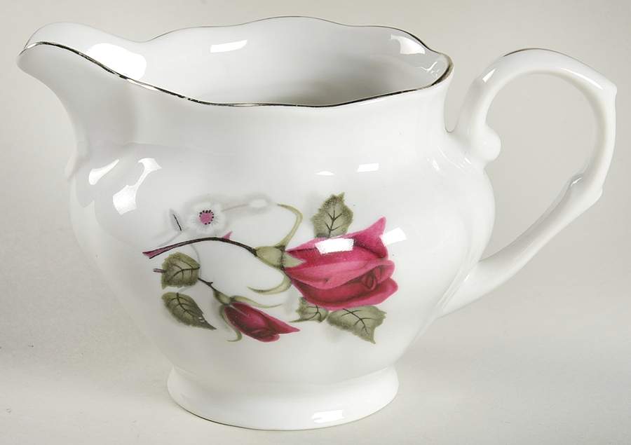 Old Rose Creamer by Favolina-Karolina-1