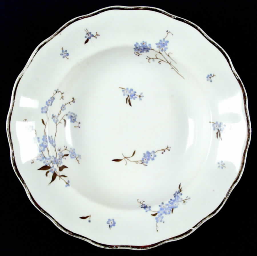 Picardy Rim Soup Bowl by Favolina-Karolina-1