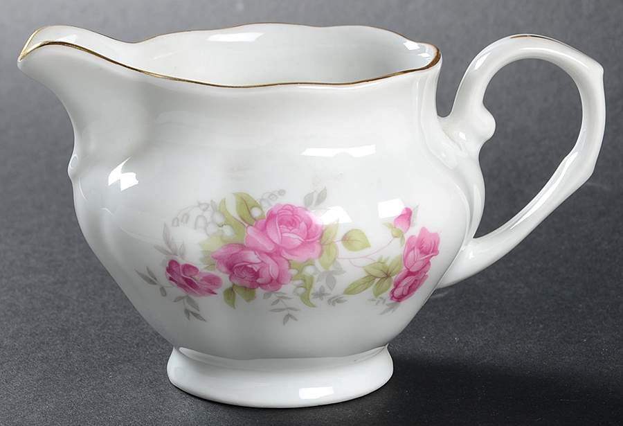 Rosebud Red Creamer by Favolina-Karolina-1