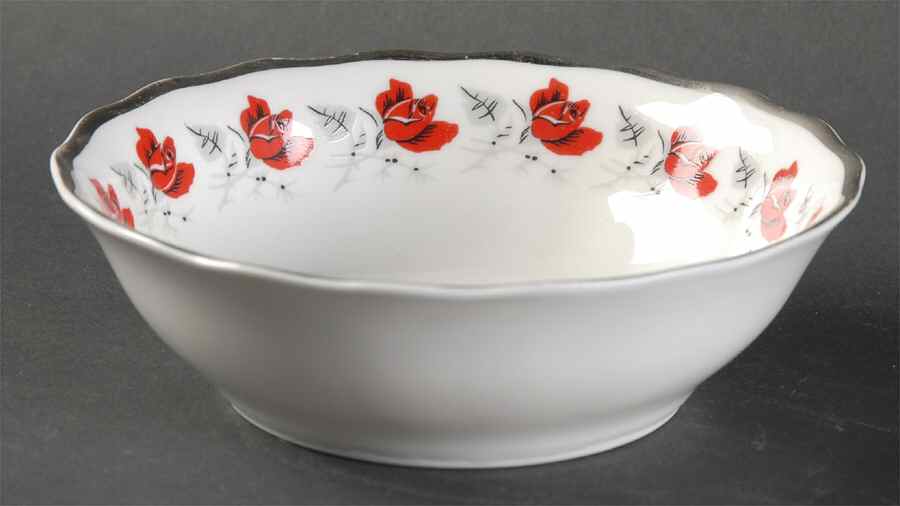 Rosepath Fruit/Dessert (Sauce) Bowl by Favolina-Karolina-1