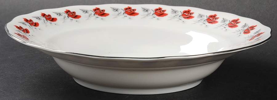 Rosepath Rim Soup Bowl by Favolina-Karolina-1