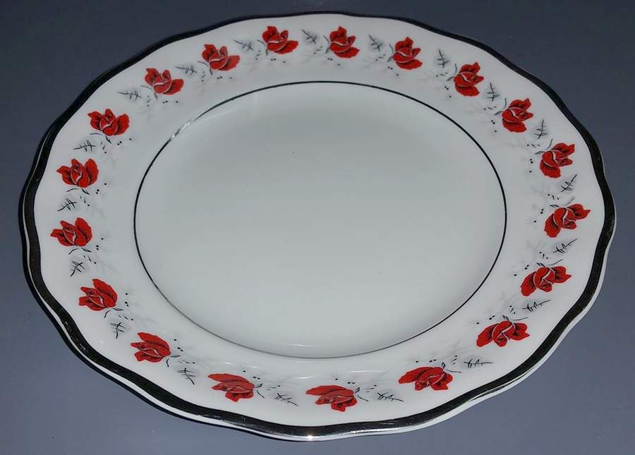Rosepath Salad Plate by Favolina-Karolina-1