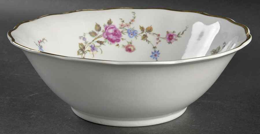 Sheraton Rose 9" Round Vegetable Bowl by Favolina-Karolina-1