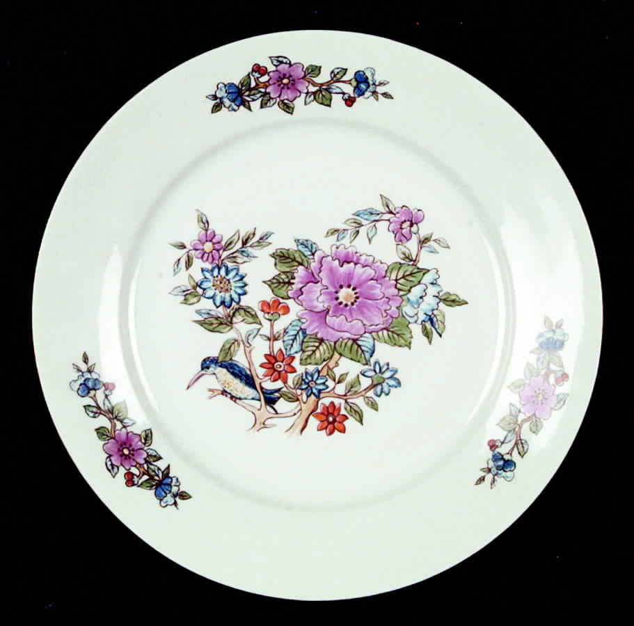 Spring Song Dinner Plate by Favolina-Karolina-1