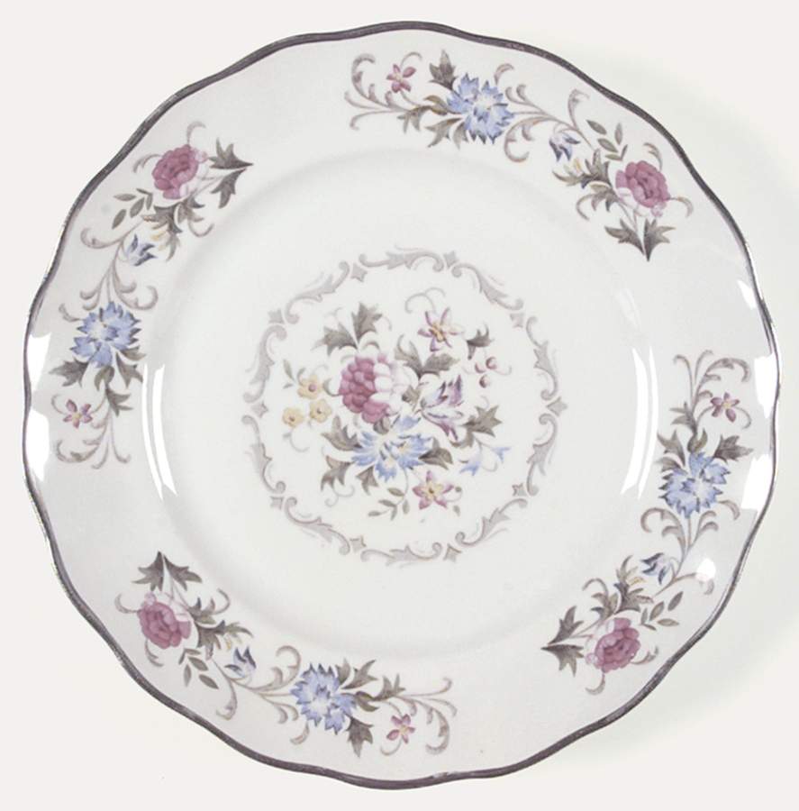 Summer Garden Dinner Plate by Favolina-Karolina-1