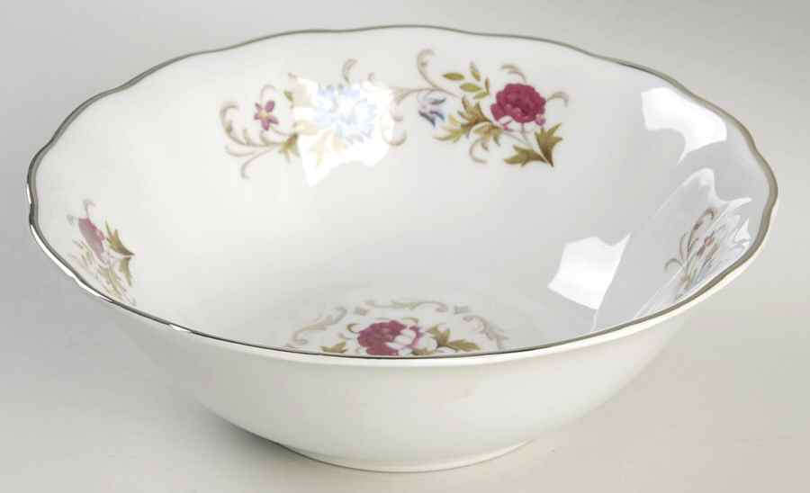 Summer Garden 9" Round Vegetable Bowl by Favolina-Karolina-1