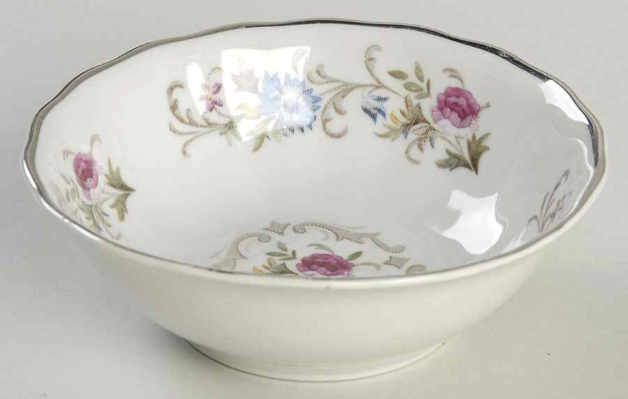 Summer Garden Fruit/Dessert (Sauce) Bowl by Favolina-Karolina-1