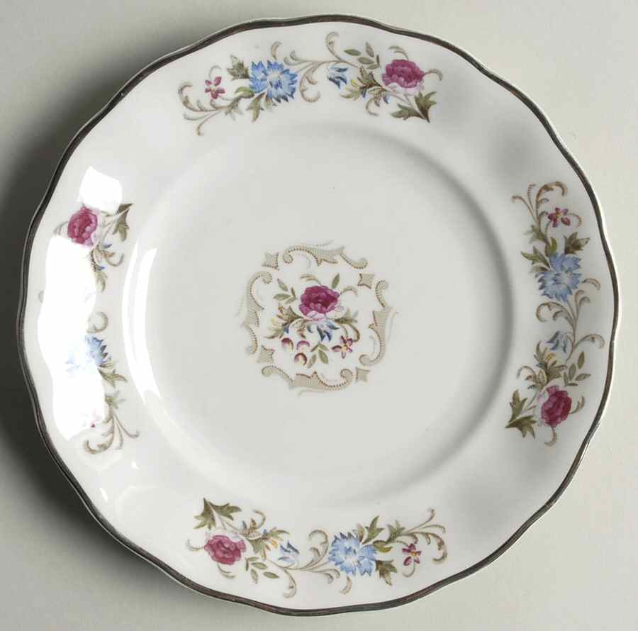 Summer Garden Salad Plate by Favolina-Karolina-1
