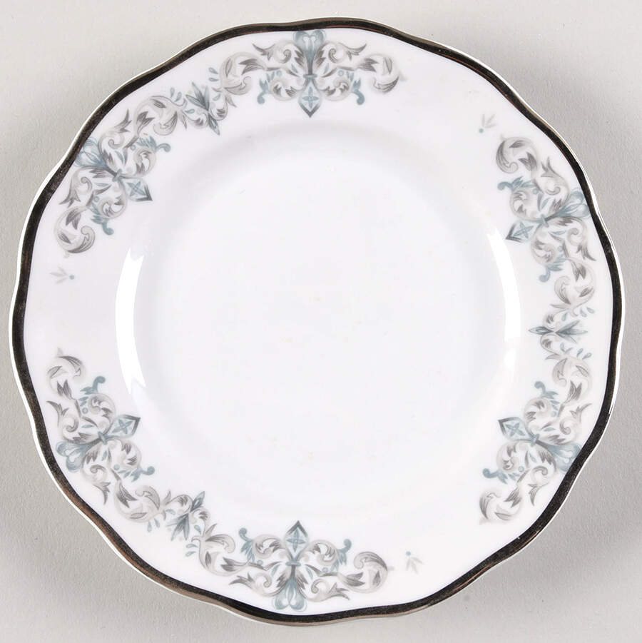 Tempo (Scallop) Bread & Butter Plate by Favolina-Karolina-1