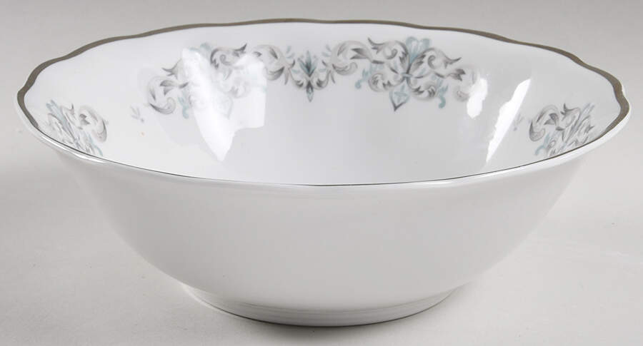 Tempo (Scallop) 9" Round Vegetable Bowl by Favolina-Karolina-1