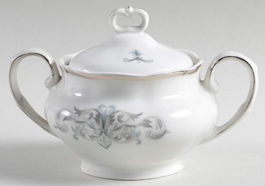 Tempo (Scallop) Lid for Sugar Bowl by Favolina-Karolina-1