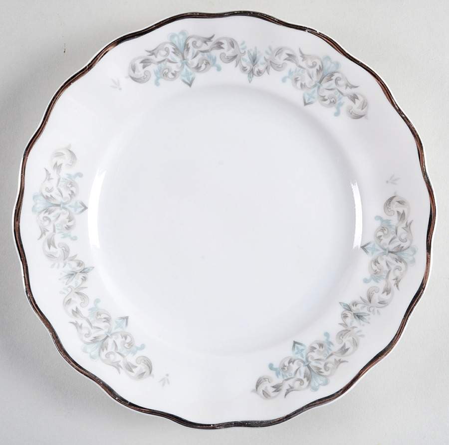 Tempo (Scallop) Salad Plate by Favolina-Karolina-1