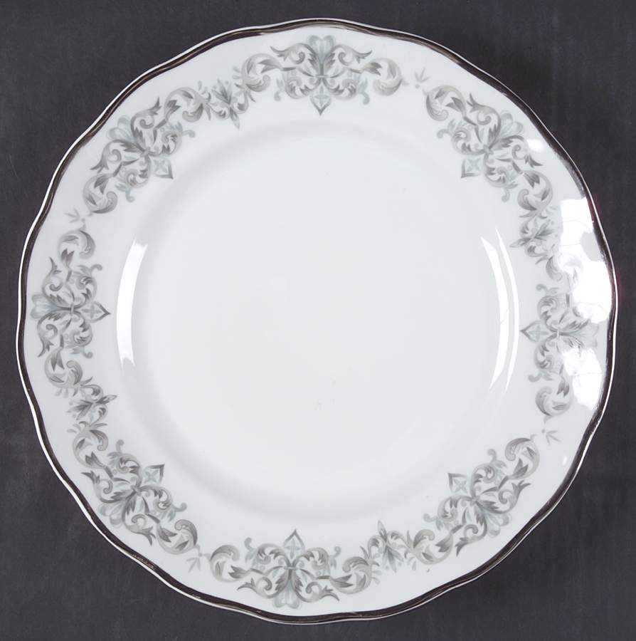 Tempo (Scallop) Dinner Plate by Favolina-Karolina-1