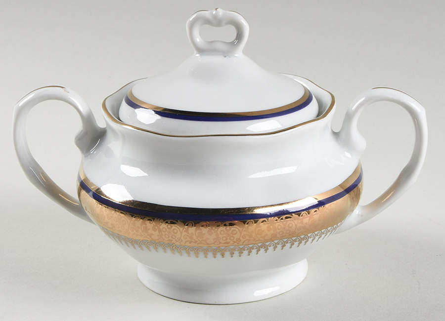 Van Cortland Sugar Bowl & Lid by Favolina-Karolina-1